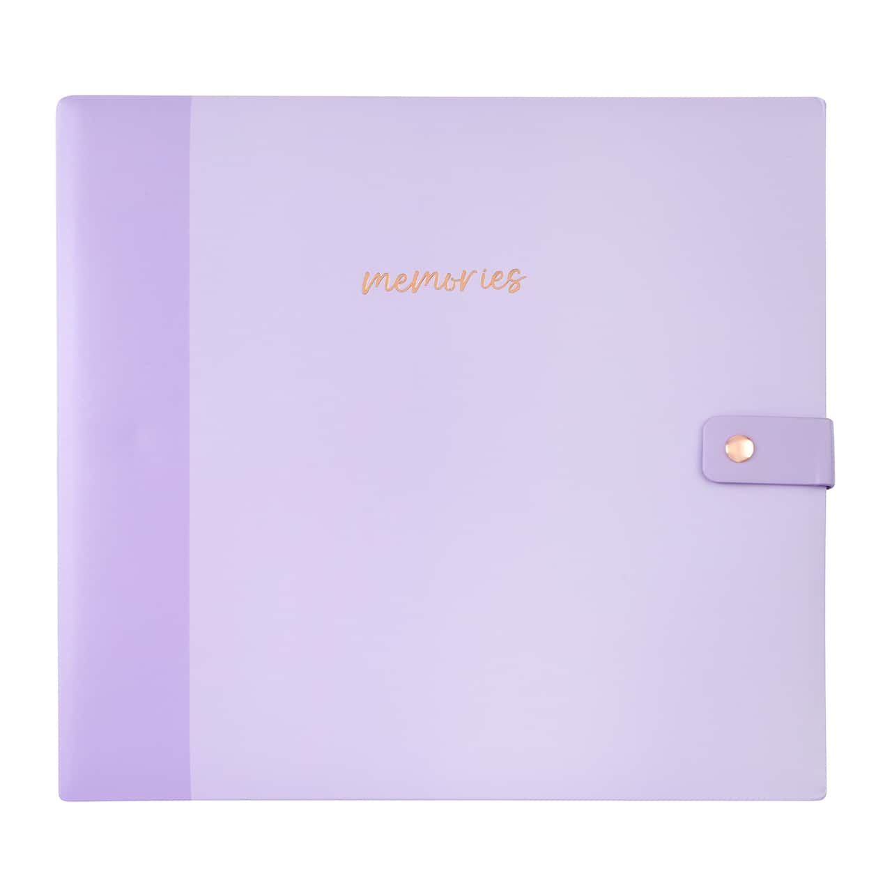 12" x 12" Purple Memories Scrapbook Album by Recollections™